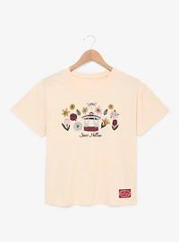 Gilmore Girls Stars Hollow Embroidered Women's T-Shirt - BoxLunch Exclusive