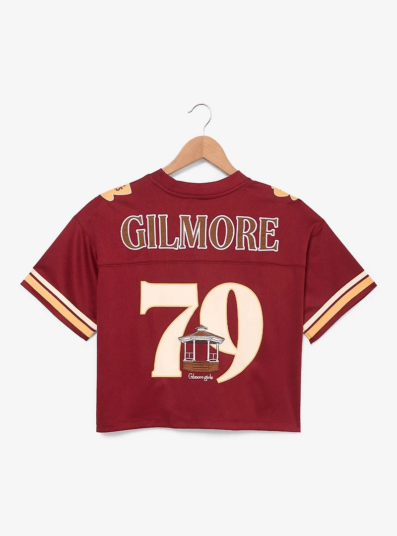 Gilmore Girls Stars Hollow Women's Cropped Football Jersey - BoxLunch Exclusive