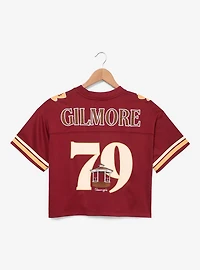 Gilmore Girls Stars Hollow Women's Cropped Football Jersey - BoxLunch Exclusive