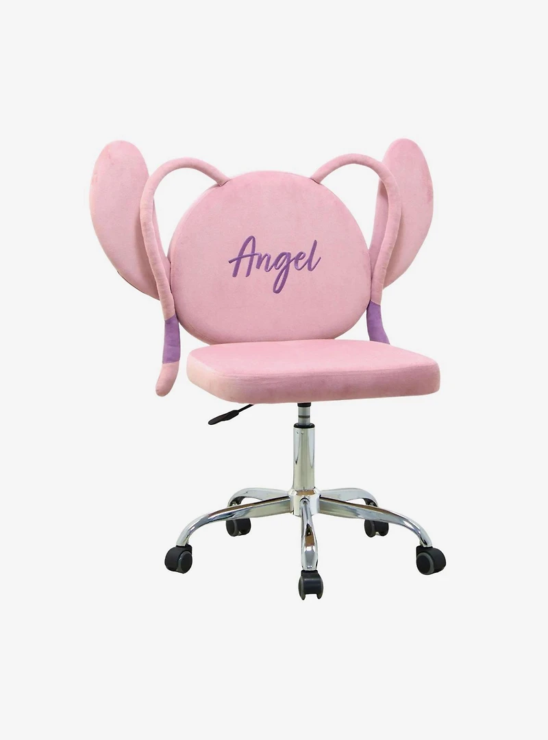 Disney Lilo and Stitch Angel Swivel Vanity Chair