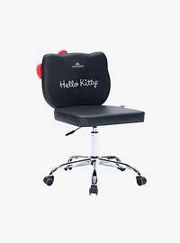 Sanrio Hello Kitty Faux Leather Swivel Vanity Chair