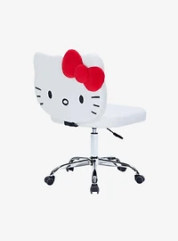Sanrio Hello Kitty Teddy Fur Swivel Vanity Chair