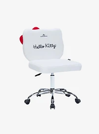 Sanrio Hello Kitty Teddy Fur Swivel Vanity Chair