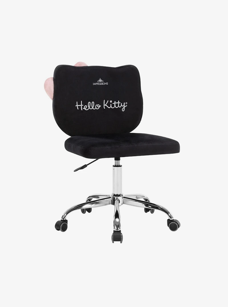 Sanrio Hello Kitty Kawaii Swivel Vanity Chair