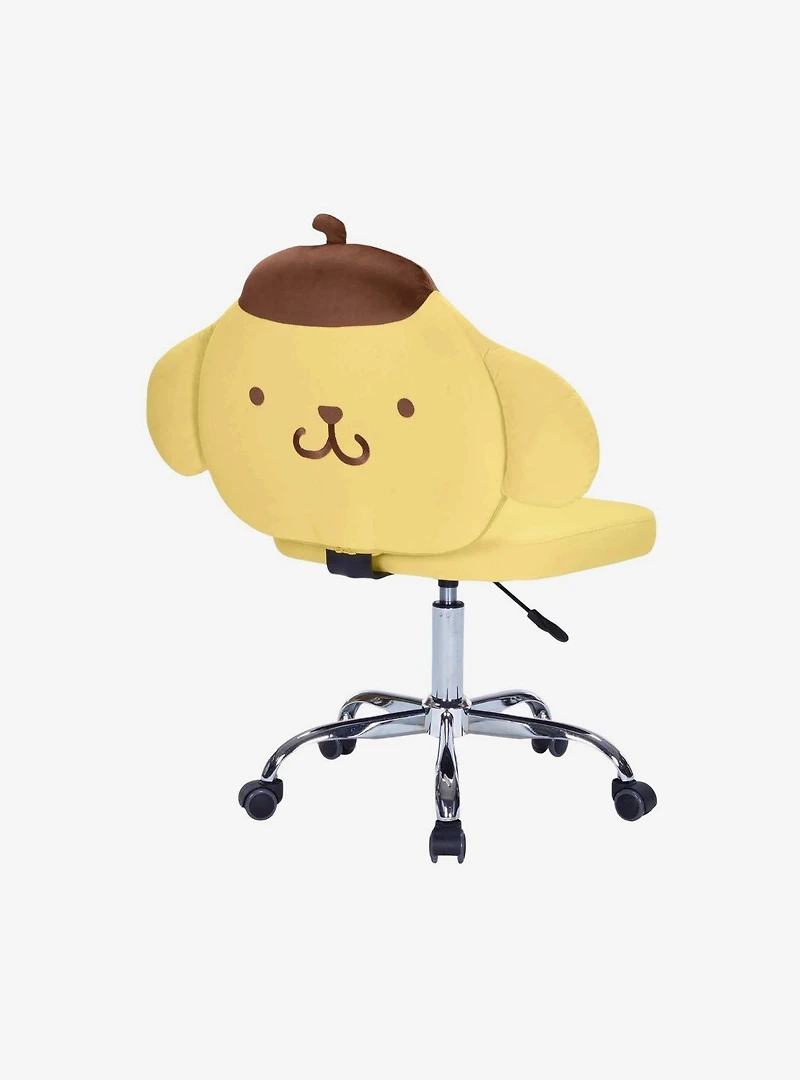 Sanrio Pompompurin Swivel Vanity Chair