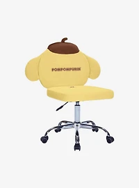 Sanrio Pompompurin Swivel Vanity Chair