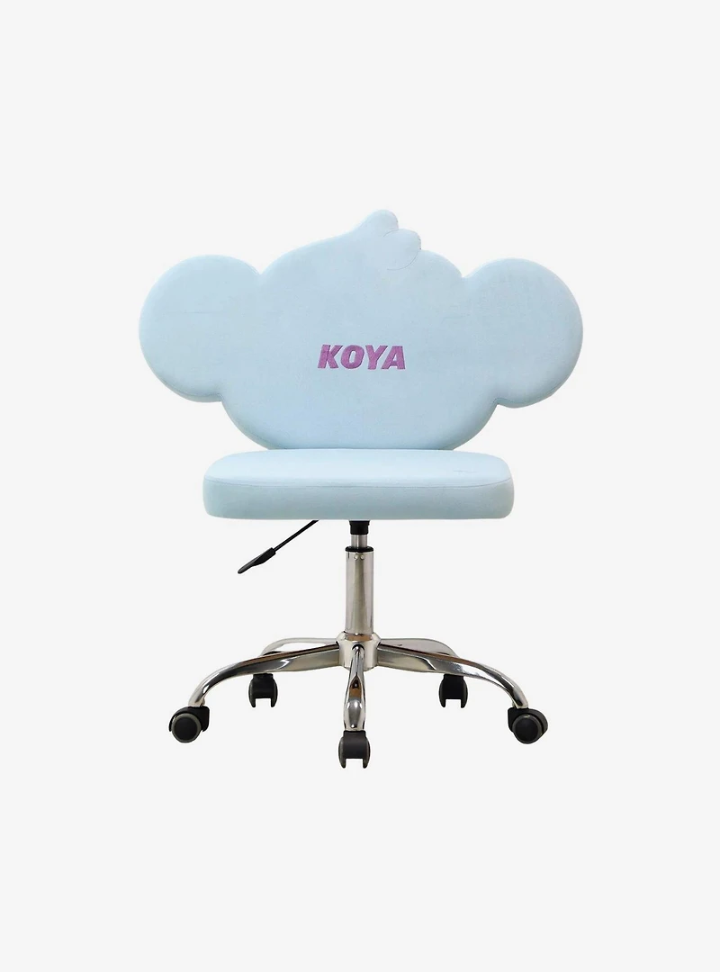 BT21 KOYA Swivel Vanity Chair