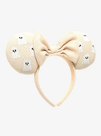 Disney Minnie Mouse Crochet Ghost Icon Ears - BoxLunch Exclusive
