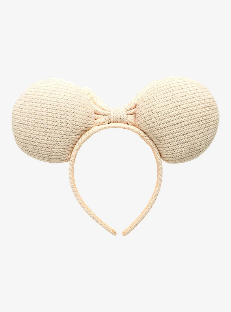 Disney Minnie Mouse Crochet Ghost Icon Ears - BoxLunch Exclusive