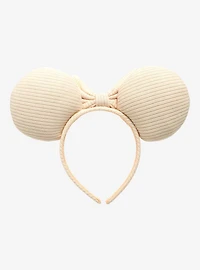 Disney Minnie Mouse Crochet Ghost Icon Ears - BoxLunch Exclusive