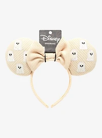 Disney Minnie Mouse Crochet Ghost Icon Ears - BoxLunch Exclusive