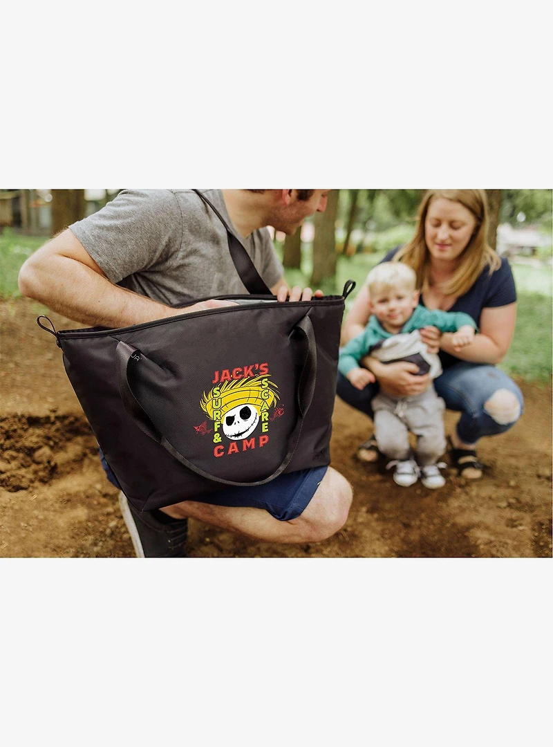 Disney Nightmare Before Christmas Black Tarana Recycled Cooler Tote Bag