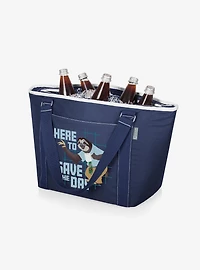 Zootopia Navy Blue Topanga Cooler Tote Bag
