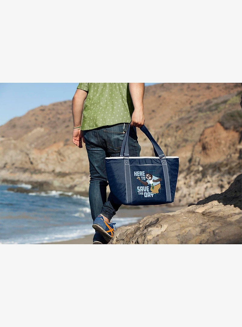 Zootopia Navy Blue Topanga Cooler Tote Bag