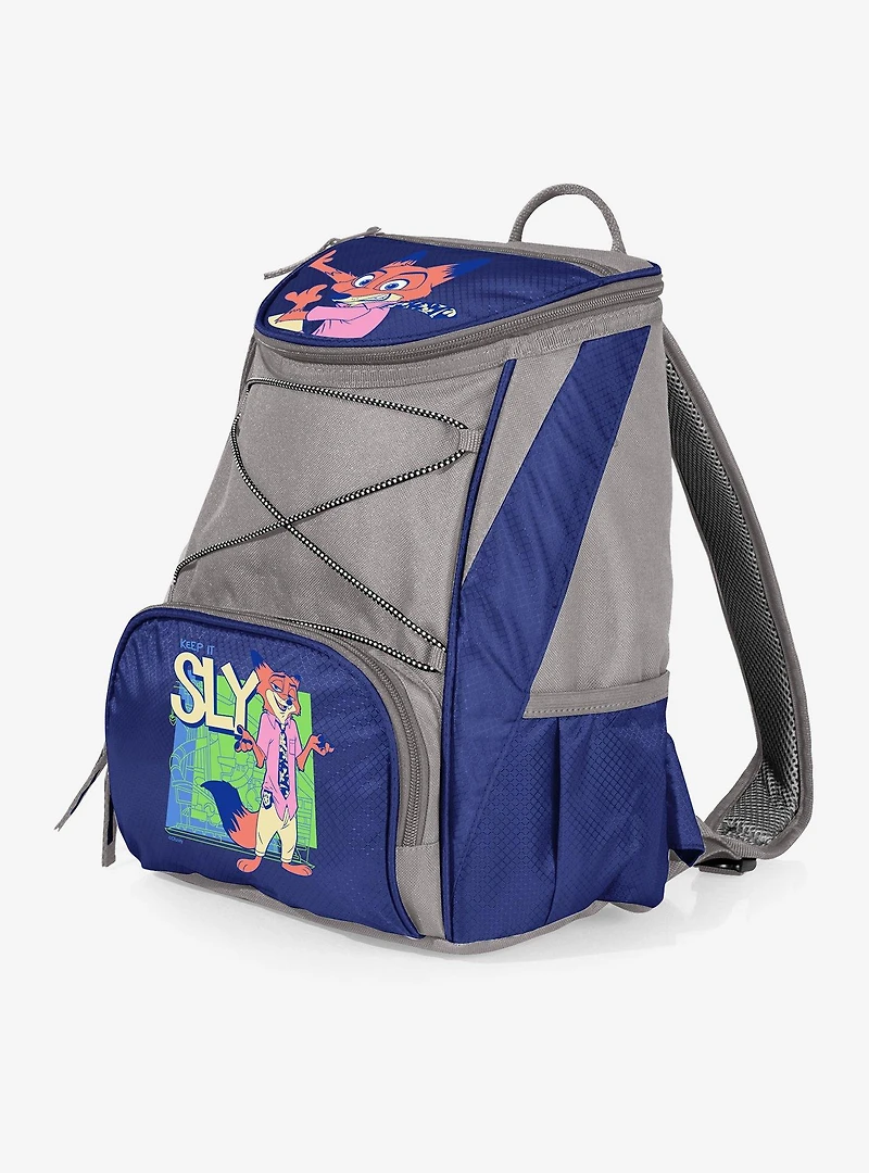 Zootopia Navy Blue PTX Cooler Backpack