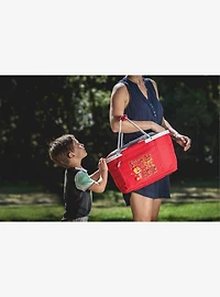 Zootopia Red Metro Basket Collapsible Cooler Tote