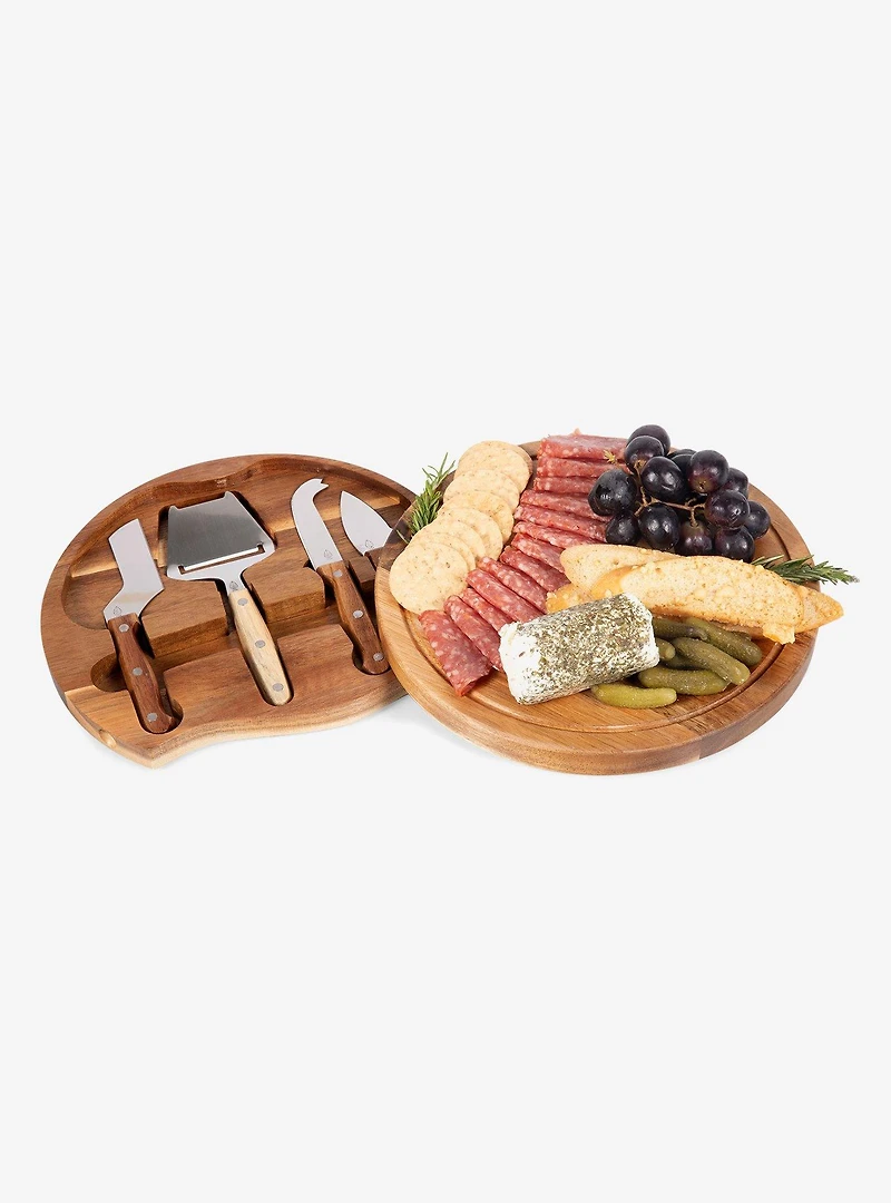 House of the Dragon Acacia Circo Cheese Cutting Board & Tools Set