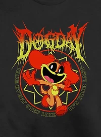 Poppy Playtime Dogday Enjoy Every Step Womens Oversized Sweatshirt