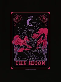 Poppy Playtime Catnap The Moon Tarot Womens Cami