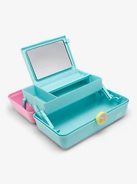 Caboodles Spring On-The-Go Girl Pink Over Light Blue