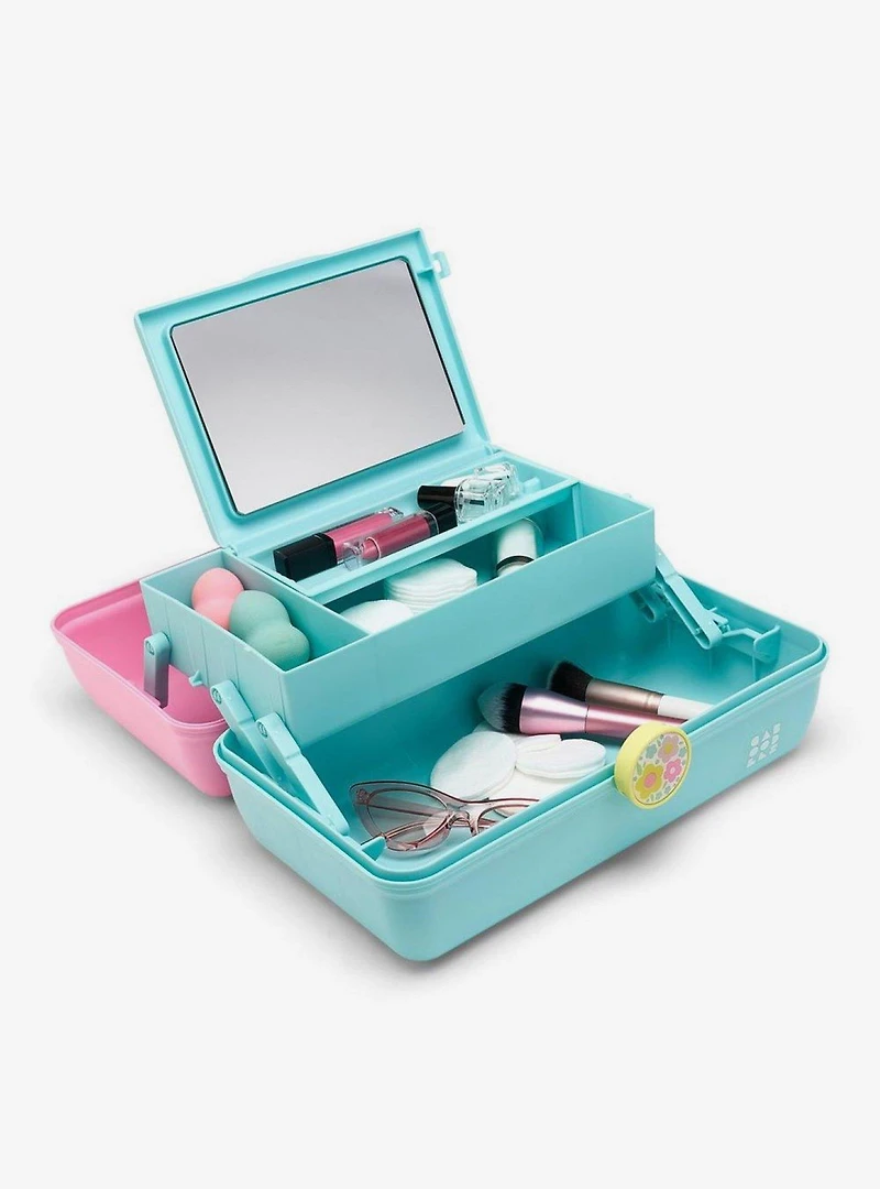Caboodles Spring On-The-Go Girl Pink Over Light Blue