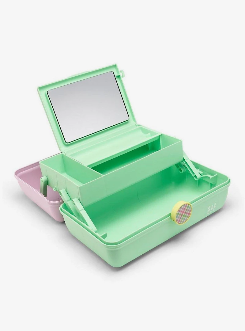 Caboodles Spring On-The-Go Girl Lavender Over Green