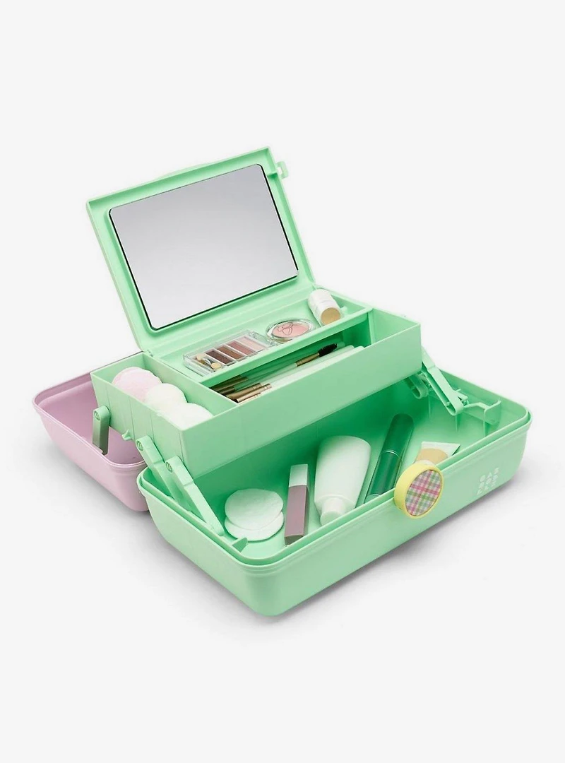 Caboodles Spring On-The-Go Girl Lavender Over Green