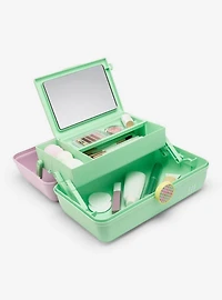 Caboodles Spring On-The-Go Girl Lavender Over Green