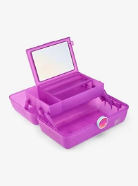 Caboodles Showgirl On-The-Go Girl Purple Sparkle