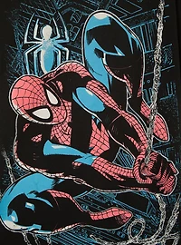 Marvel Spider-Man Swinging Graphic T-Shirt — BoxLunch Exclusive