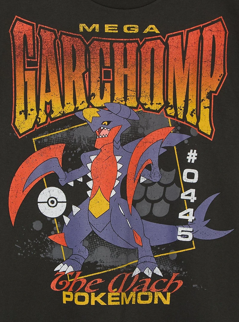 Pokémon Mega Garchomp T-Shirt - BoxLunch Exclusive