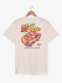 Disney Pixar Cars Lightning McQueen Logo T-Shirt