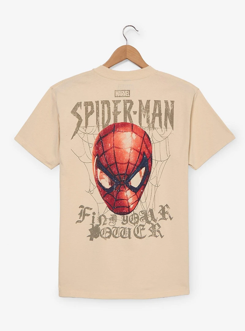 Marvel Spider-Man Find Your Power T-Shirt - BoxLunch Exclusive