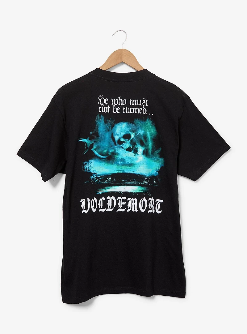 Harry Potter Lord Voldemort Portrait T-Shirt - BoxLunch Exclusive