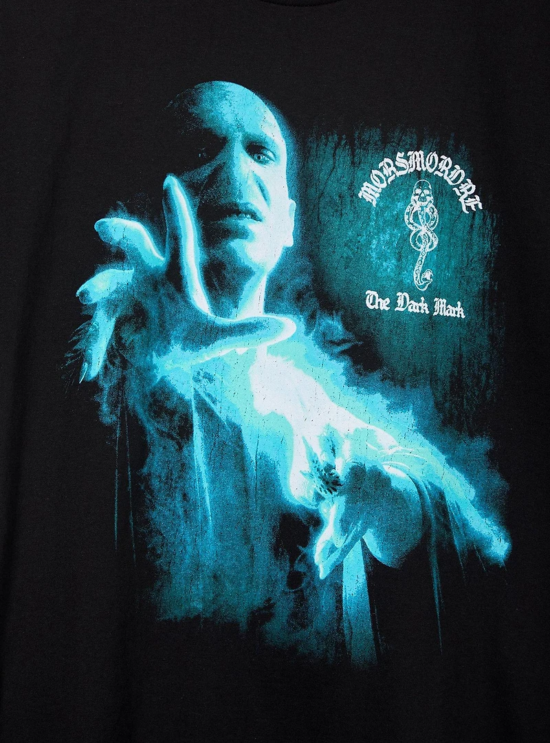 Harry Potter Lord Voldemort Portrait T-Shirt - BoxLunch Exclusive