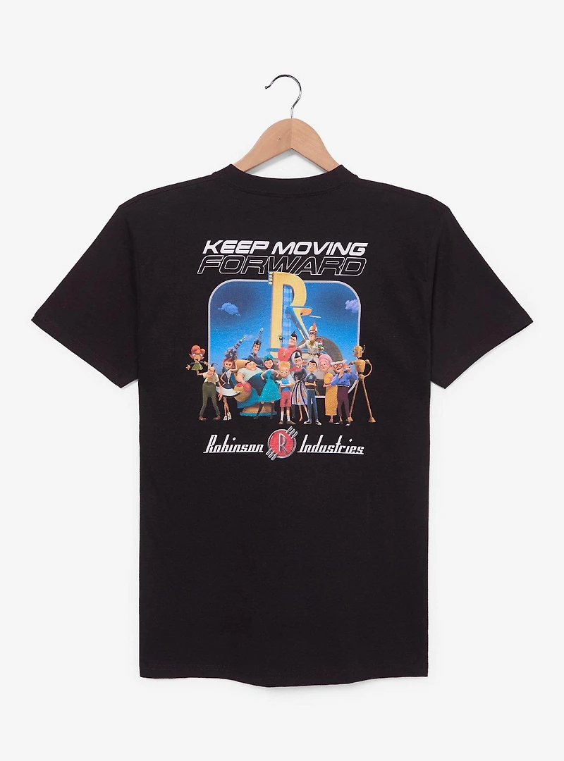 Disney Meet the Robinsons Keep Moving Forward T-Shirt — BoxLunch Exclusive