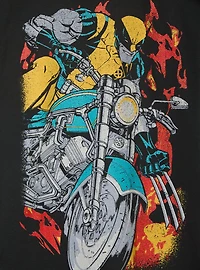 Marvel X-Men Wolverine Motorcycle T-Shirt - BoxLunch Exclusive