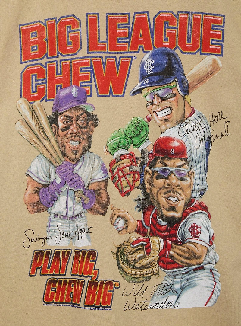 Big League Chew Mascots T-Shirt - BoxLunch Exclusive