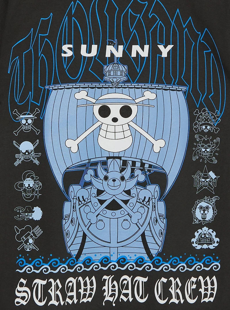 One Piece Thousand Sunny T-Shirt - BoxLunch Exclusive