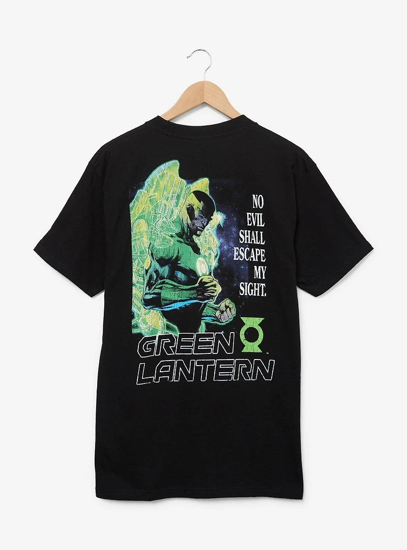 DC Comics Green Lantern No Evil T-Shirt — BoxLunch Exclusive