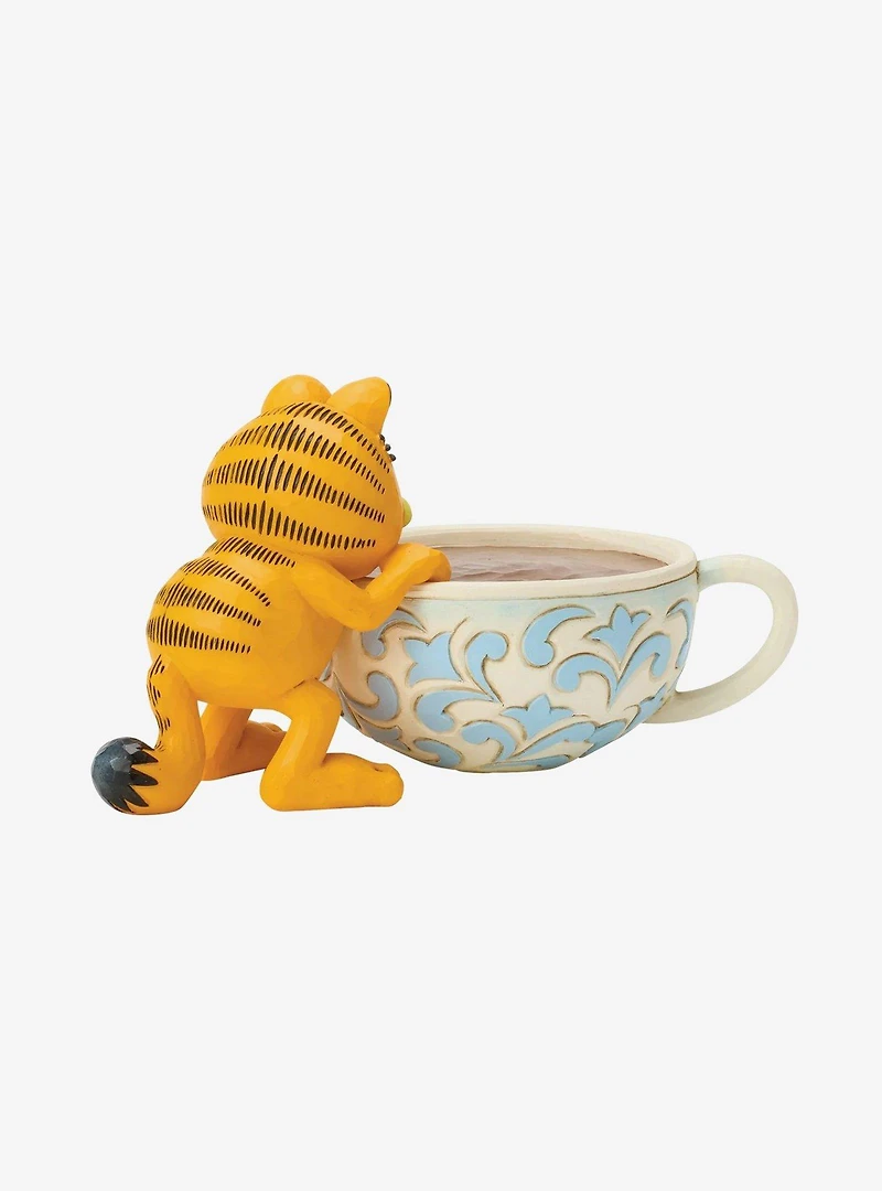Jim Shore Garfield Monday Sized Coffee Figure