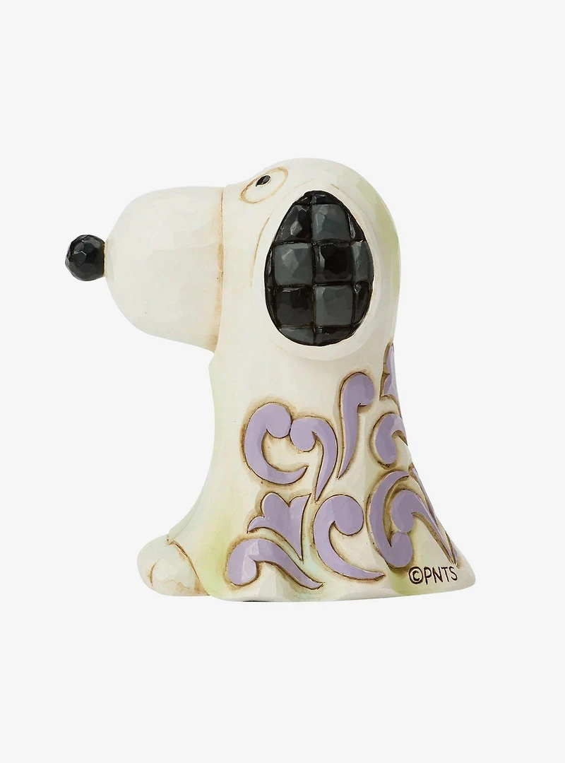 Jim Shore Peanuts Snoopy Ghost Figure