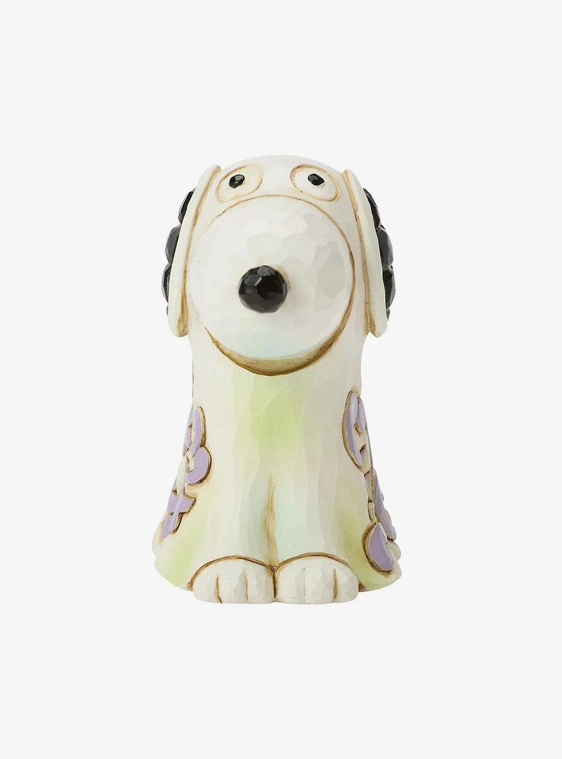 Jim Shore Peanuts Snoopy Ghost Figure