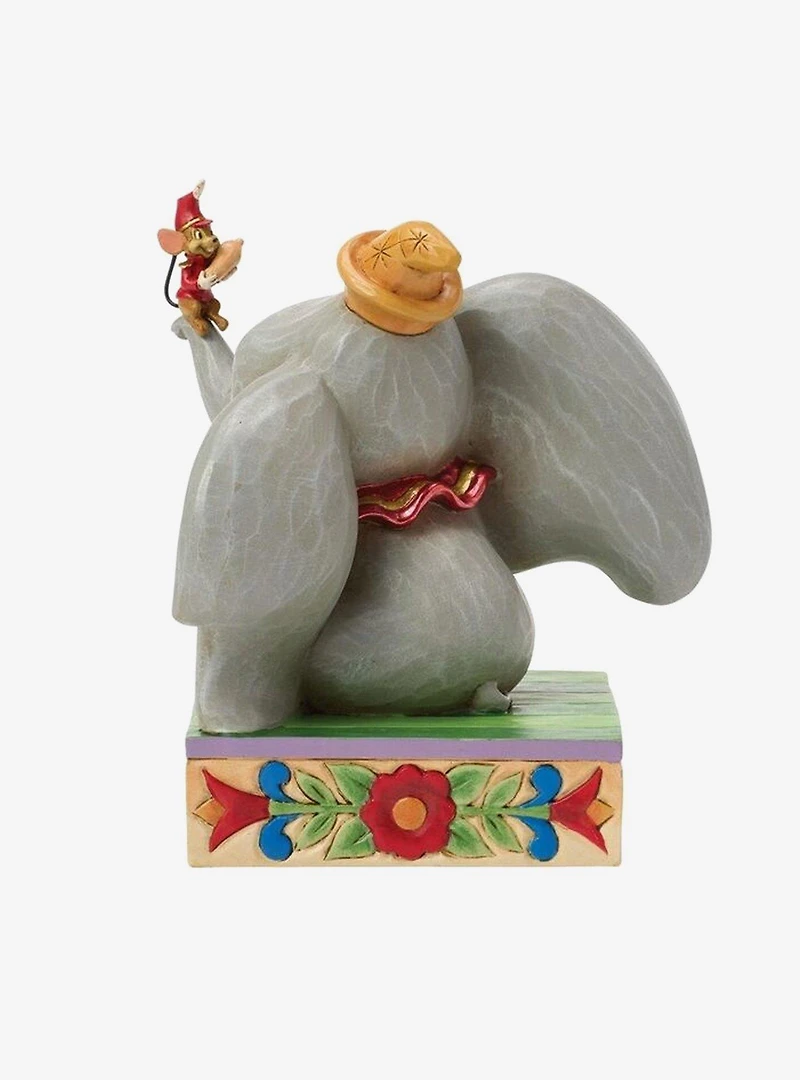 Disney Traditions Jim Shore Dumbo Big Ears, Bigger Friendship Figure