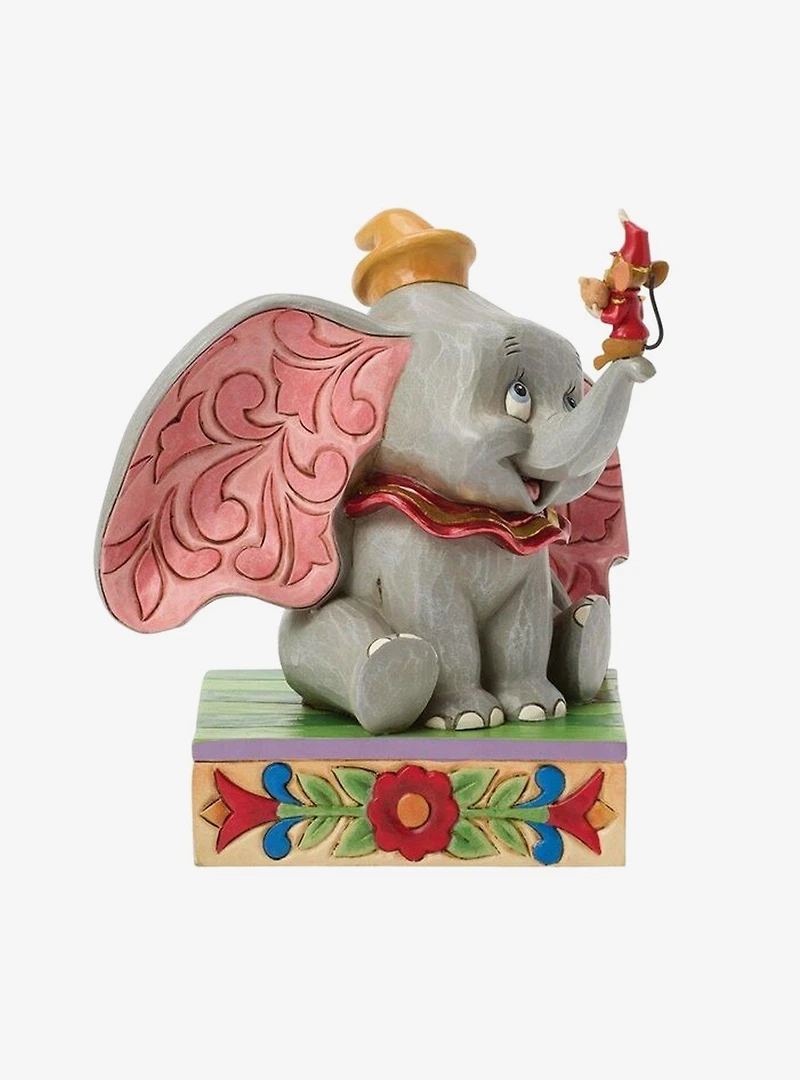 Disney Traditions Jim Shore Dumbo Big Ears, Bigger Friendship Figure