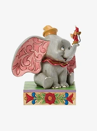 Disney Traditions Jim Shore Dumbo Big Ears, Bigger Friendship Figure
