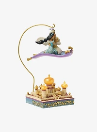 Disney Traditions Jim Shore Aladdin Lighted Magic in the Moonlight Figure