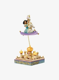 Disney Traditions Jim Shore Aladdin Lighted Magic in the Moonlight Figure