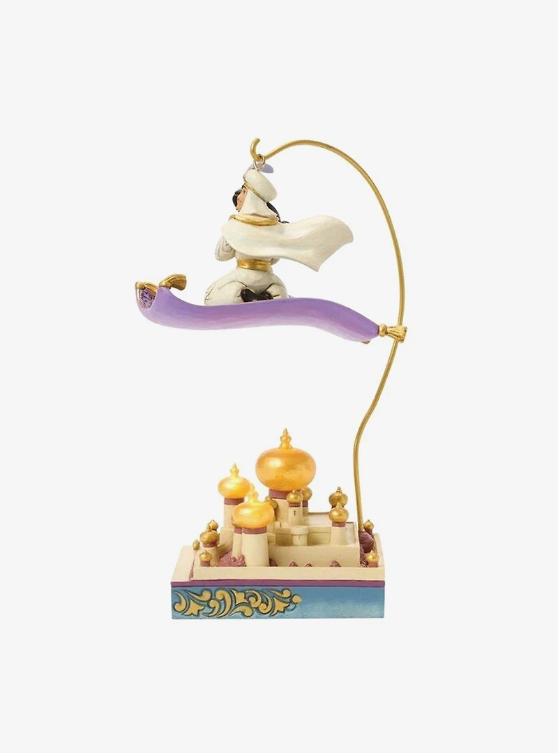 Disney Traditions Jim Shore Aladdin Lighted Magic in the Moonlight Figure