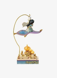Disney Traditions Jim Shore Aladdin Lighted Magic in the Moonlight Figure